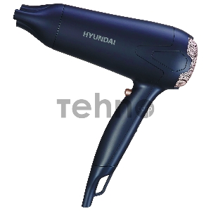 Фен Hyundai H-HDI0755 2200Вт черный матовый Фен Hyundai H-HDI0755 2200Вт черный матовый