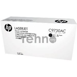 Контрактный Тонер-картридж HP C9730AC черный для CLJ 5500/5550 13K
