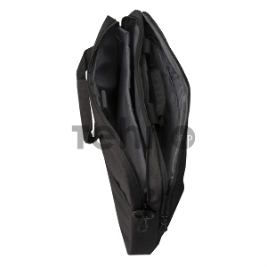 Сумка Continent CC-216 Black (полиэстр, черный 15,6)