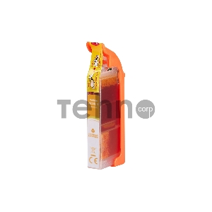 Струйный картридж Sakura 2046C001 (481XL Yellow) для Canon, желтый, 12 мл., 824 к.