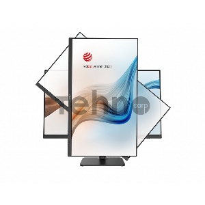 Монитор MSI Modern MD272QP 27 (2560x1440 (матовый))/IPS/flat/1xHDMI(1.4)/1xDP/1xUSB C/2xUSB 2.0 Type A/1xUSB 2.0 Type B/75Hz/4ms 27(2560x1440)/  (Ghz)/Mb/Gb/Ext:war 1y/black/