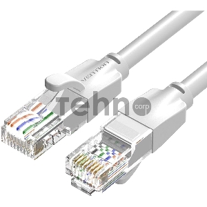 Патч-корд Vention прямой UTP cat.6, RJ45 - 3м. Серый