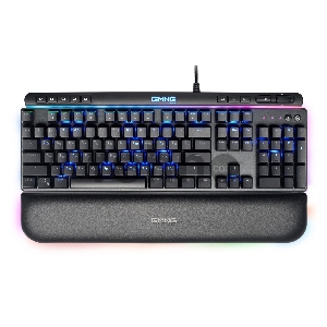 Клавиатура GMNG 999GK механическая черный/серебристый USB Multimedia for gamer LED (подставка для запястий) (1091218)