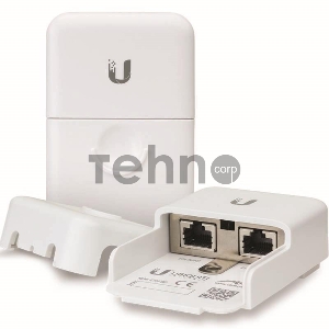 Грозозащита UBIQUITI Ethernet Surge Protector Gen 2 Ethernet уличная, 1 Гбит/с (ETH-SP-G2)