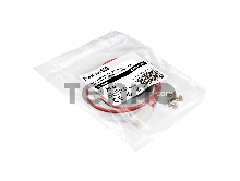 Вентилятор 12В DC ExeGate EX02510S2P (25x25x10 мм, Sleeve bearing (подшипник скольжения), 2pin, 10000RPM, 22dBA)