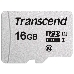 Флеш карта Micro SecureDigital 16Gb Transcend  TS16GUSD300S-A  {MicroSDHC Class 10 UHS-I, SD adapter}, фото 9