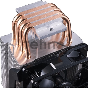 Кулер для процессора Cooler Master CPU Cooler Hyper H412R, RPM, 100W (up to 120W), Full Socket Support