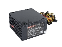 Блок питания 450W ExeGate XP450, ATX, black, 12cm fan, 24p+4p, 6/8p PCI-E, 3*SATA, 2*IDE, FDD