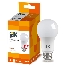 Лампа Iek LLE-A60-15-230-30-E27 светодиодная ECO A60 шар 15Вт 230В 3000К E27 IEK, фото 1