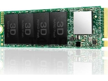 Твердотельный диск 512GB Transcend MTE110S, 3D TLC NAND, M.2 2280,PCIe Gen3x4, DRAM-less