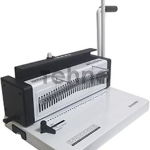 Переплетчик Office Kit B3420RH A4/перф.20л.сшив/макс.120л./метал.пруж. (4.8-14.3мм)