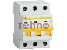 Автоматический выключатель IEK ВА47-29 3Р 3А 4,5кА х-ка В