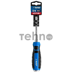 Отвертка ударная ЗУБР Профессионал 