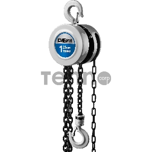 Таль цепная СИБИН шестеренная, 1т/2,5м