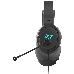 Наушники с микрофоном A4Tech XH-720p черный 2м мониторные оголовье, фото 2