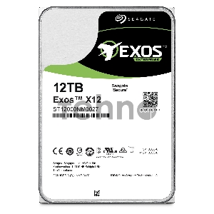 Жесткий диск SAS 12TB 7200RPM 12GB/S 256MB ST12000NM004J SEAGATE