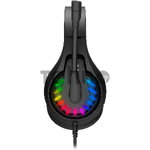 Наушники с микрофоном A4Tech Bloody G230 черный 2м накладные USB оголовье (G230)