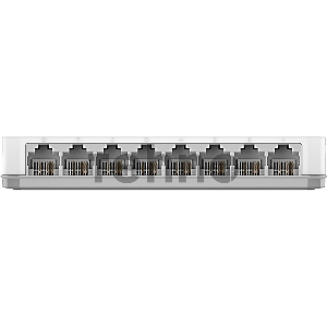 Коммутатор DES-1008C/B1A L2 Unmanaged Switch with 8 10/100Base-TX ports. 2K Mac address, Auto-sensing, 802.3x Flow Control, Stand-alone, Auto MDI/MDI-X for each port, Plastic case.