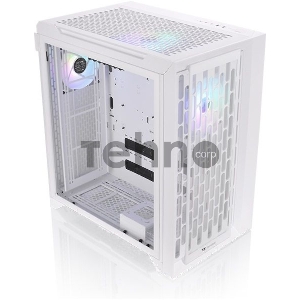 Корпус Thermaltake CTE C700 TG ARGB белый без БП ATX 3x140mm 2xUSB3.0 audio bott PSU