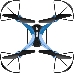Квадрокоптер Hiper Breeze FPV 480р WiFi ПДУ черный, фото 4