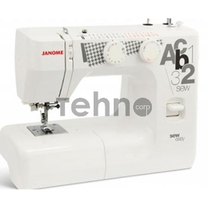 Швейная машина Janome sew easy белый