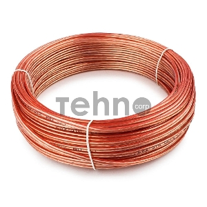 Акустический кабель Cablexpert CC-TC2x0,75-30M, прозрачный,  30 м, бухта