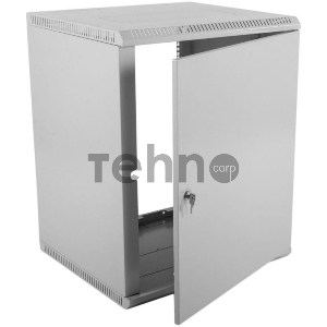 Шкаф телеком. настенный разборный 12U (600х650) дверь металл (ШРН-Э-12.650.1)