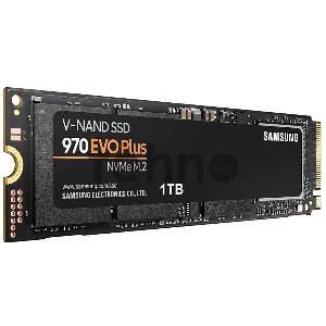 Накопитель SSD Samsung 1Tb M.2 MZ-V7S1T0BW 970 EVO Plus  2280 PCI-E x4