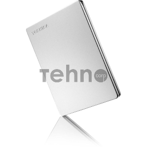 Внешний жесткий диск TOSHIBA HDTD320ES3EA Canvio Slim 2ТБ 2.5 USB 3.0 серебро