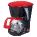 Кофеварка Василиса КВ1-600 черный с красным (), фото 1