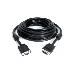 Кабель Gembird/Cablexpert CC-PPVGA-20M-B, Кабель VGA Premium , 15M/15M, 20м, черный, тройной экран,феррит.кольца, фото 4