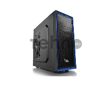 Корпус Deepcool TESSERACT BF (one black fan) без БП, черный, ATX