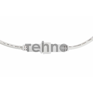 Соединительный кабель (4pin) герметичный (IP67) 4х0.75мм²  белый  REXANT