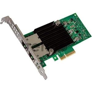 Сетевая карта Intel X550T2BLK 2xRG45 10Gb/s PCI-E 3.0x8 Low Profile (X550T2BLK 940136)