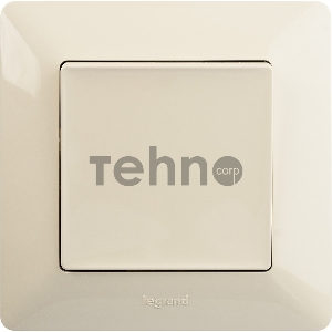 Рамка Слоновая кость. 1-постовая универсальная Valena LIFE.