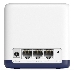 Система Mercusys MESH AC1900 Whole Home Mesh Wi-Fi System, 3× Internal Antennas, 3×GB ports (WAN/LAN) (2-pack), фото 10