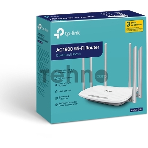Двухдиапазонный гигабитный Wi-Fi роутер AC1900 с поддержкой MU?MIMO/ AC1900 Dual-Band Wi-Fi Router