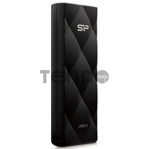 Флеш Диск Silicon Power 32Gb Blaze B20 SP032GBUF3B20V1K USB3.0 черный