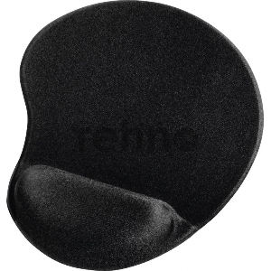 Коврик для мыши Hama Ergonomic черный Коврик для мыши Hama Ergonomic черный