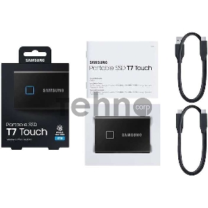 Накопитель SSD Samsung USB 2Tb MU-PC2T0K/WW 1.8