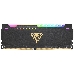 Оперативная память DDR 4 DIMM 16Gb (8Gbx2) PC25600, 3200Mhz, CL18, PATRIOT Viper Steel RGB (PVSR416G320C8K) (retail), фото 8