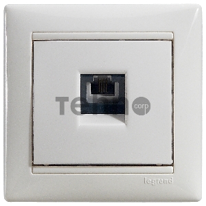 Рамка 1-м Valena бел. Leg 774451