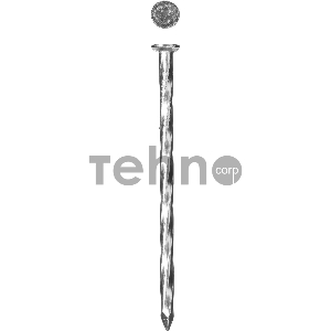 ЗУБР Гвозди винтовые оцинкованные, 80 х 3.4 мм, 5 кг, 305270-34-080