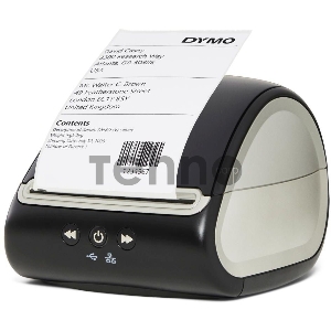 Термопринтер Dymo LableWriter 5XL (для печ.накл.) переносной черный