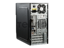 Персональный компьютер ПК NERPA BALTIC i342 MT MT Intel Core i3 10100(3.6Ghz)/8192Mb/256SSDGb/noDVD/war 1y/black/noOS + 450W, noKbd&m