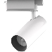 Светильник GAUSS трековый цилиндр 16W 1680lm 4000K 180-220V IP20 65*206мм белый LED 1/40 TR081, фото 3