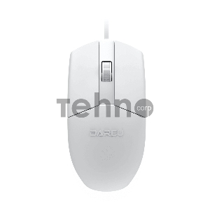 Мышь проводная Dareu LM103 White (белый), DPI 1200, размер 118x61x38мм, 1,8м