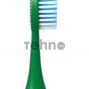 Насадка для зубной щетки GEOZON 2 PCS GREEN G-HLB03GRN Насадка для зубной щетки GEOZON 2 PCS GREEN G-HLB03GRN