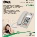 Телефон проводной RITMIX RT-330 white, фото 2