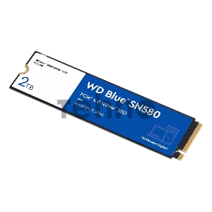 Твердотельный накопитель WD Blue SN580 NVMe 109532 WDS200T3B0E 88385